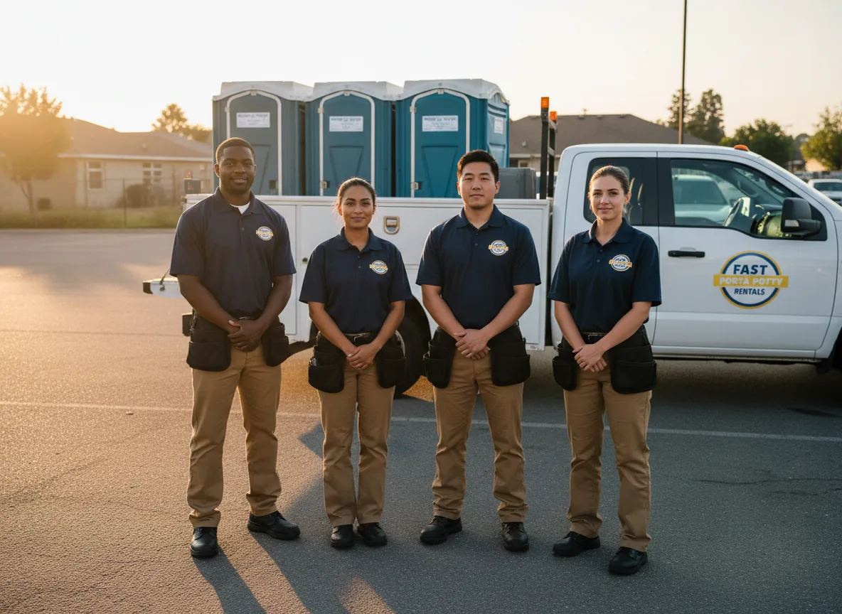 Standard Porta Potty Rentals company in Sublette, IL
